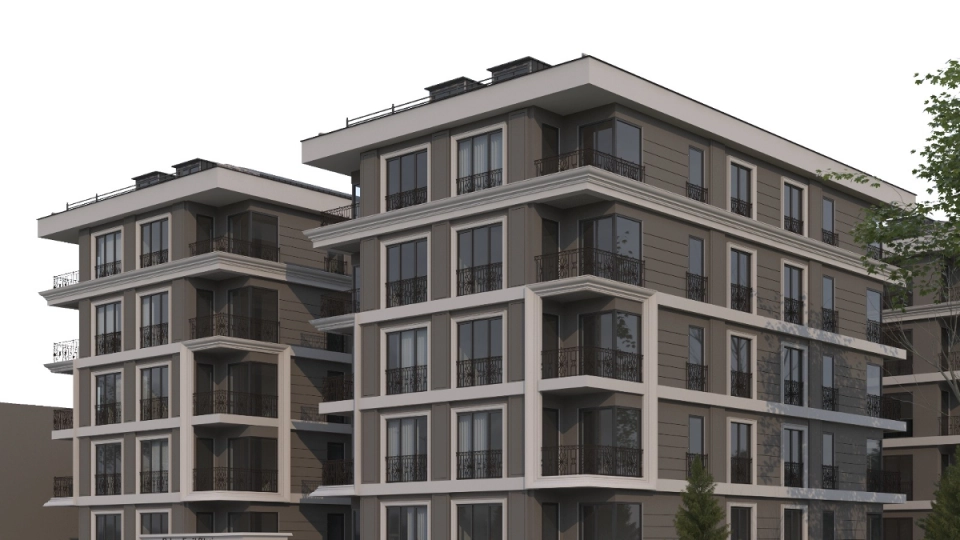 Apartment in Bakirkoy area near metrobus