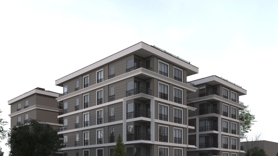 Apartment in Bakirkoy area near metrobus