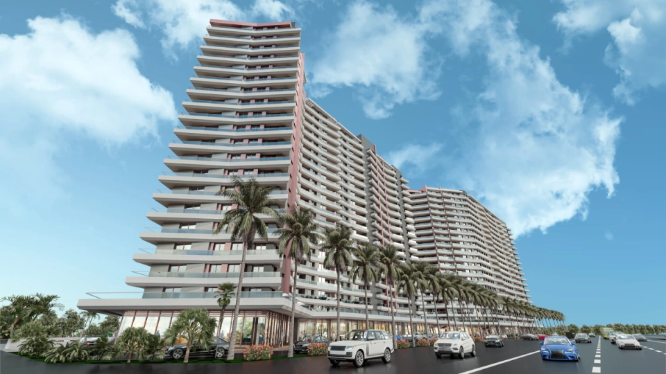 شقق في بيوك تشكمجة بإطلالات على الغابة والبحر