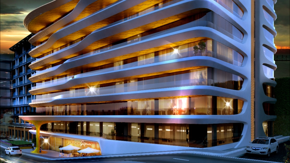 Luxury designer apartment for sale in Beyoglu 