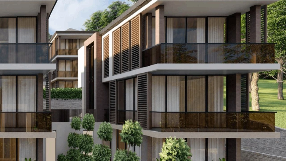 Villa près de la gare routière de Şile