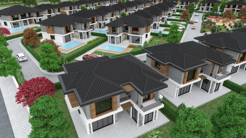 villa suitable for any budget in Silivri