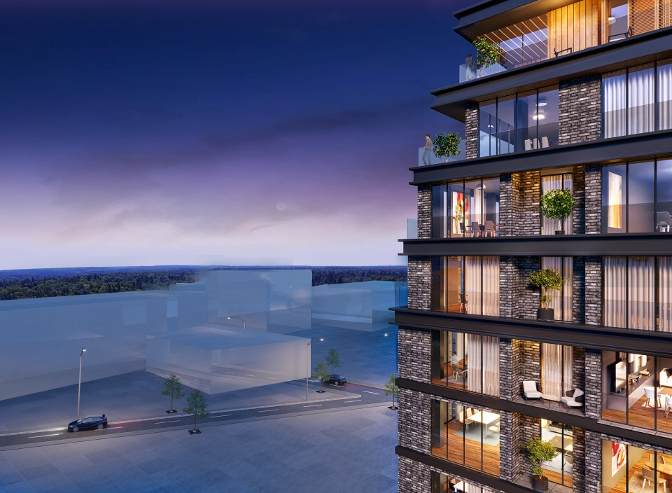 A project in the growing area of zeytinburnu suitable for investment and living