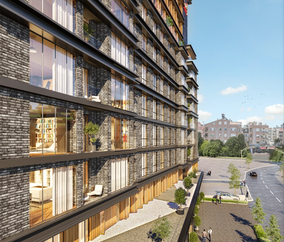 Zeytinburnu'nun büyüyen bölgesinde yatırıma ve yaşamaya uygun proje