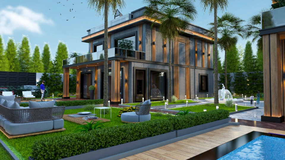 Luxury Villas with Panoramic Views: A Smart Investment Choice