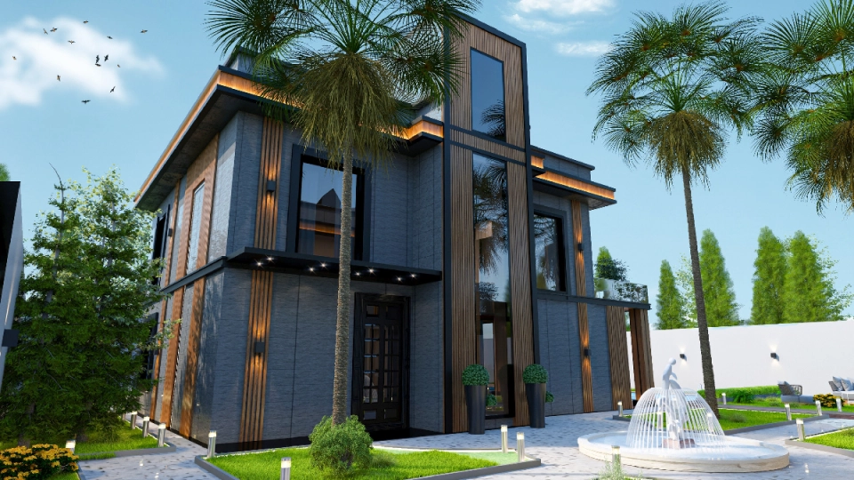 ویلاهای لوکس با منظره پانوراما: یک انتخاب سرمایه گذاری هوشمند