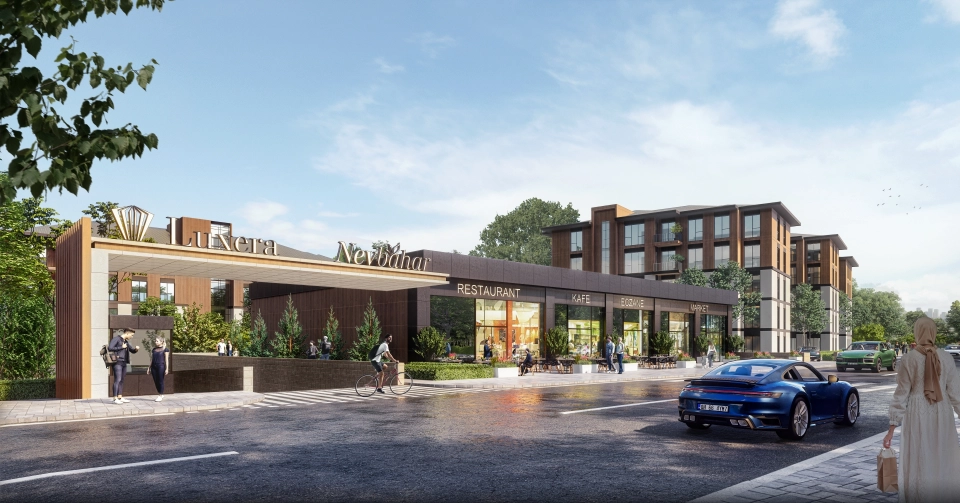 Apartment in the famous Basaksehir area at a fair price