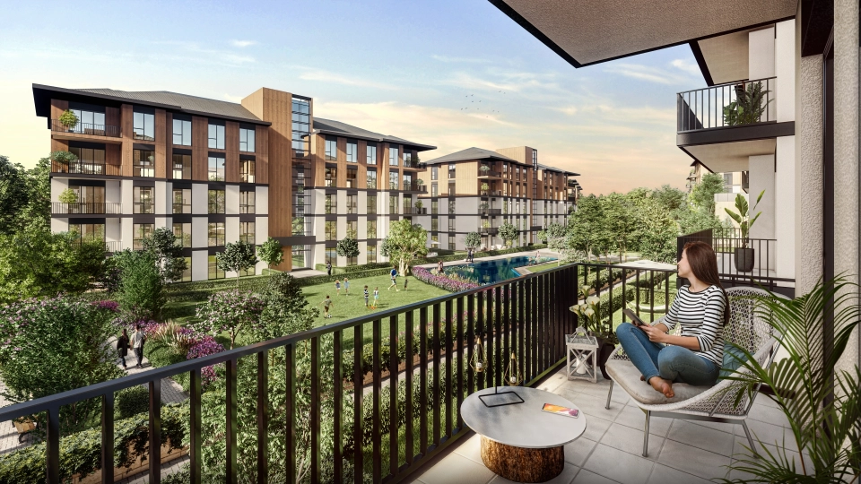 Apartment in the famous Basaksehir area at a fair price