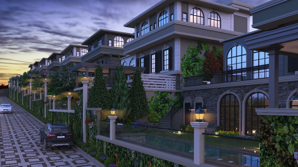 Doğanın Güzelliği İle Yaşayan Lüks, Konforlu ve Sürdürülebilir Villa
