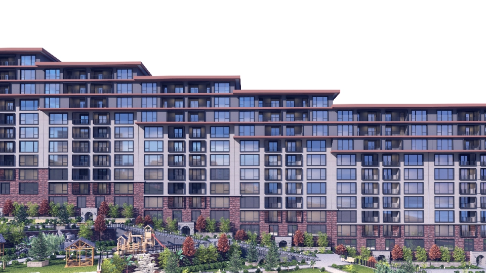 Vie de Luxe avec Vue sur les Îles des Princes dans le Quartier de Maltepe à Istanbul