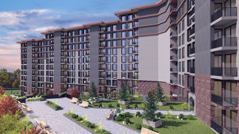 العيش الفاخر مع إطلالة على جزر الأمراء في حي مالتيبة بإسطنبول