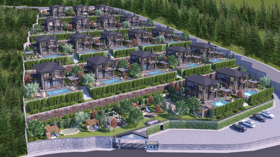 Luxury Villas near Sapanca Lake and Public Transport - Your Perfect Getaway