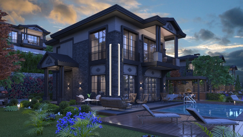 فلل فاخرة بالقرب من بحيرة سابانجا ووسائل النقل العام - ملاذك المثالي