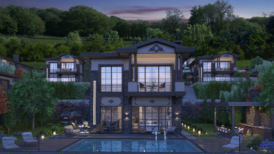 Luxury Villas near Sapanca Lake and Public Transport - Your Perfect Getaway