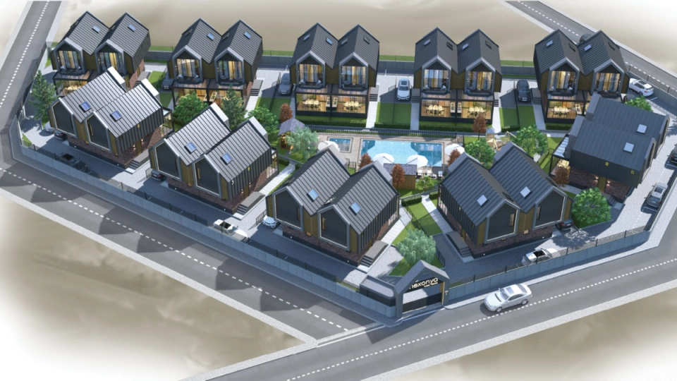 Experience Luxurious Living in Şile - Conveniently Close to Everything You Need