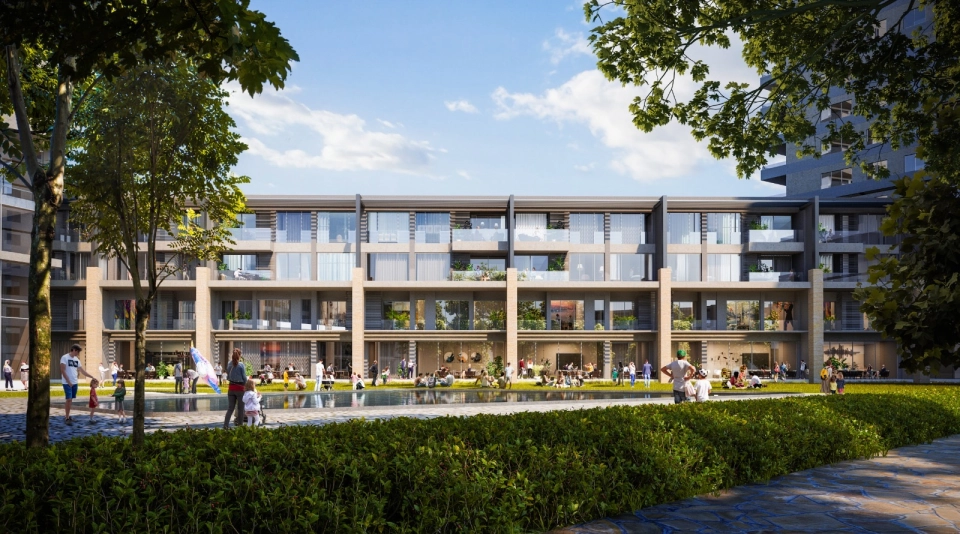 Apartment in the heart of Izmir