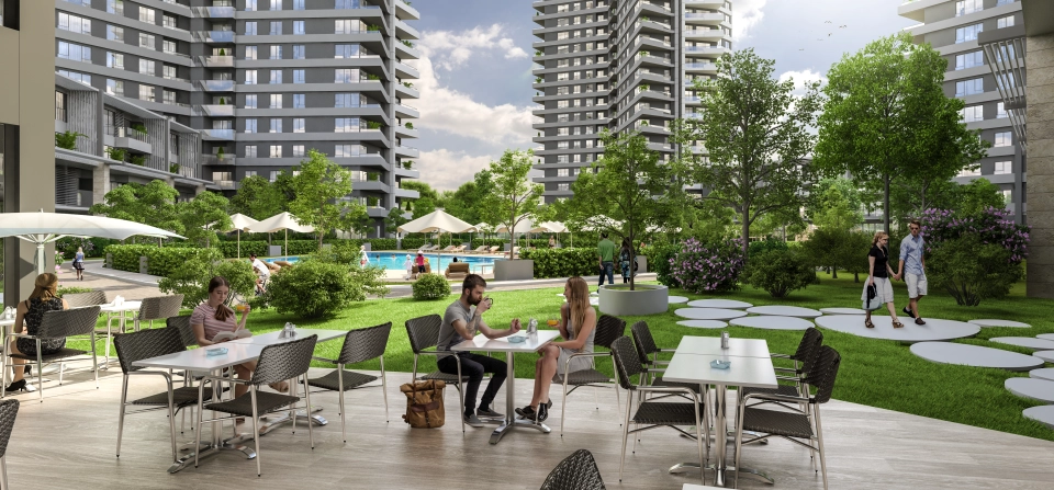 Apartment in the heart of Izmir