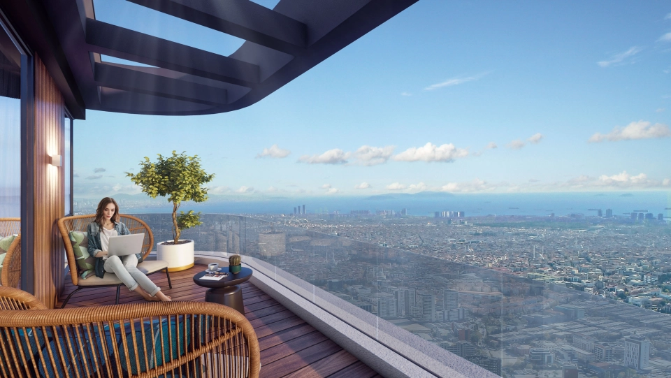 Units suitable for new life in the most valuable part of Istanbul