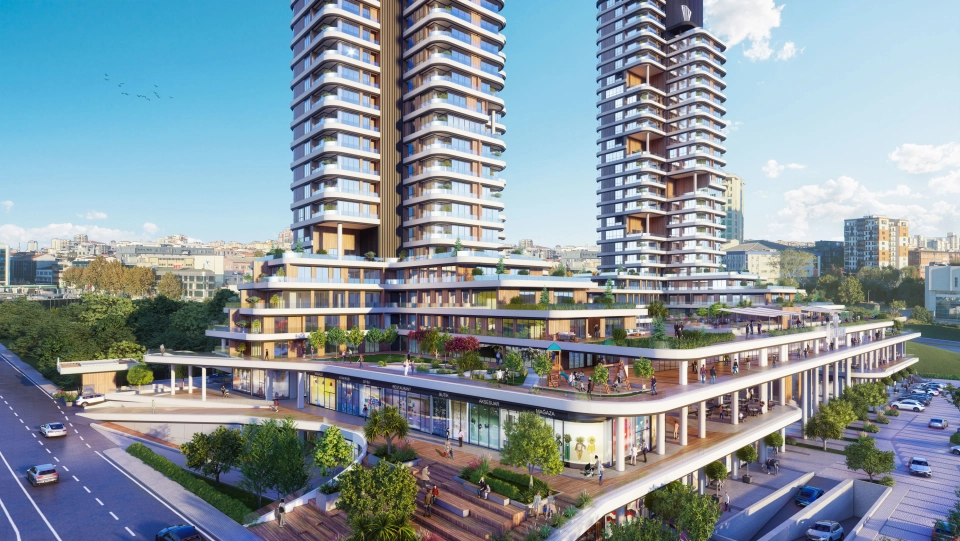 Units suitable for new life in the most valuable part of Istanbul
