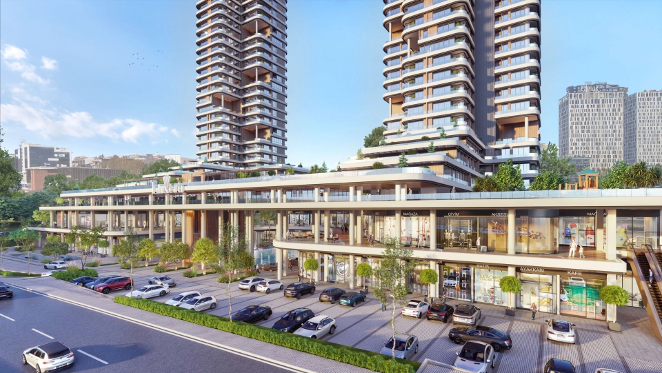 Units suitable for new life in the most valuable part of Istanbul