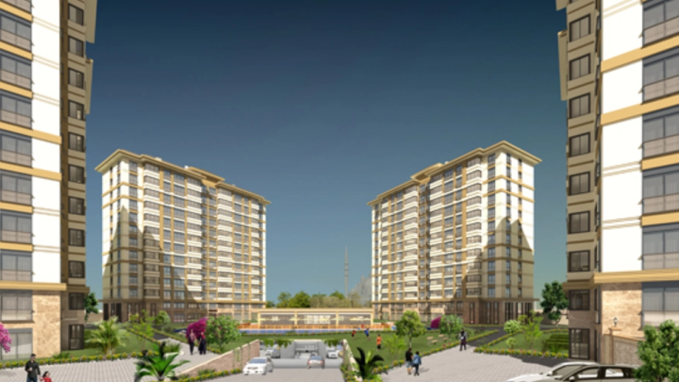 Appartements de Luxe à Sancaktepe, Istanbul: Accès Facile au Métro et aux Meilleures Commodités