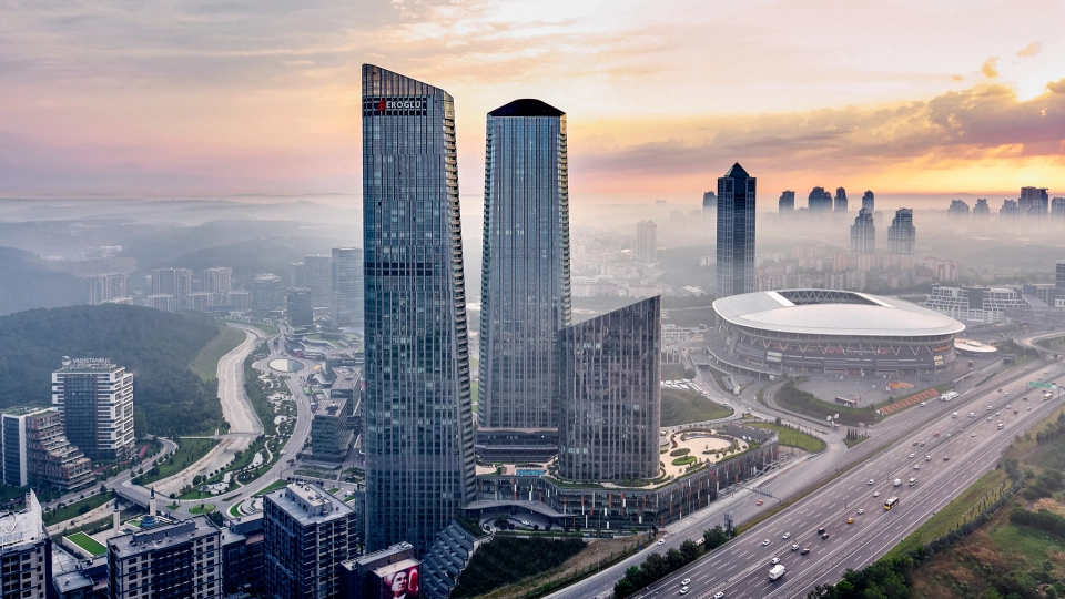 A dream project in the heart of Istanbul