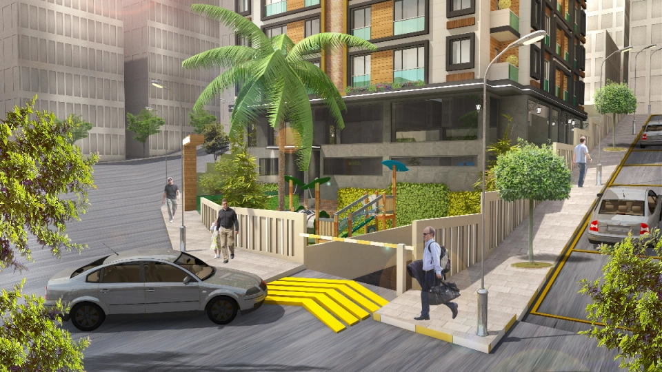 Luxury Apartments Just Minutes from Metro Station in Istanbul's Kagithane