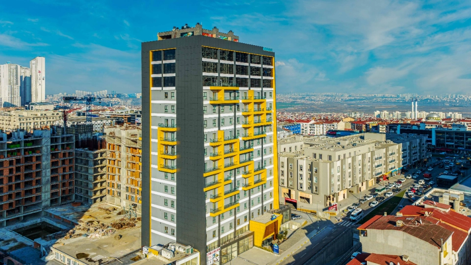 Trouvez votre appartement moderne à Esenyurt, à proximité du Métrobus et de l'E-5