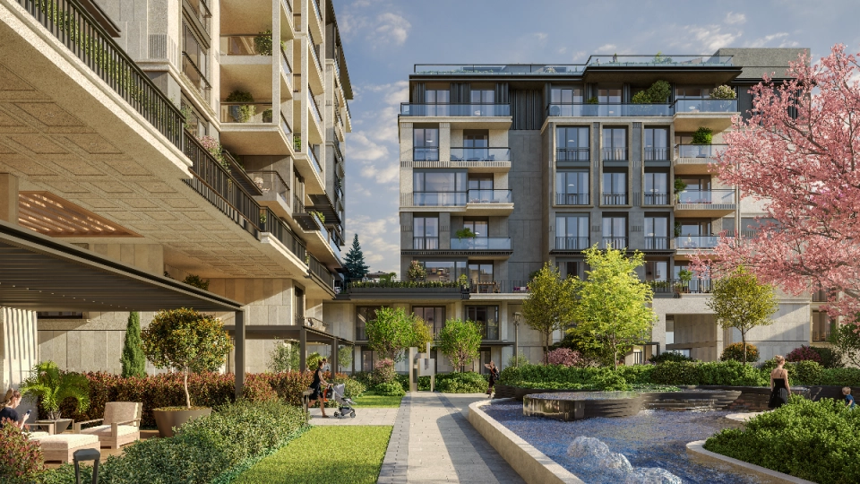 Appartements de luxe avec des vues spectaculaires près du Bazar de Beşiktaş et du Bosphore!