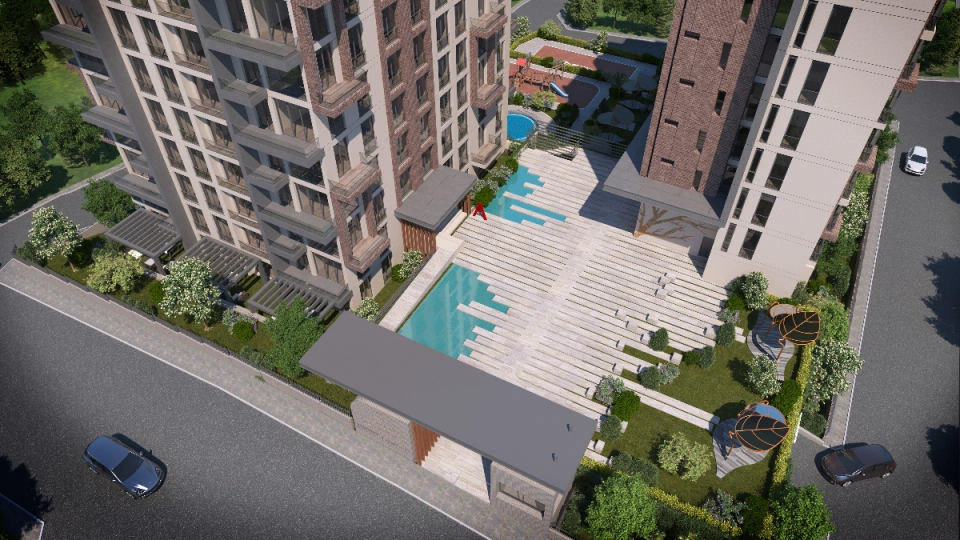 Domirel ile Metroya ve Metrobüse Kolay Erişim Sağlayan Prime Lokasyonda Modern Apartmanlar