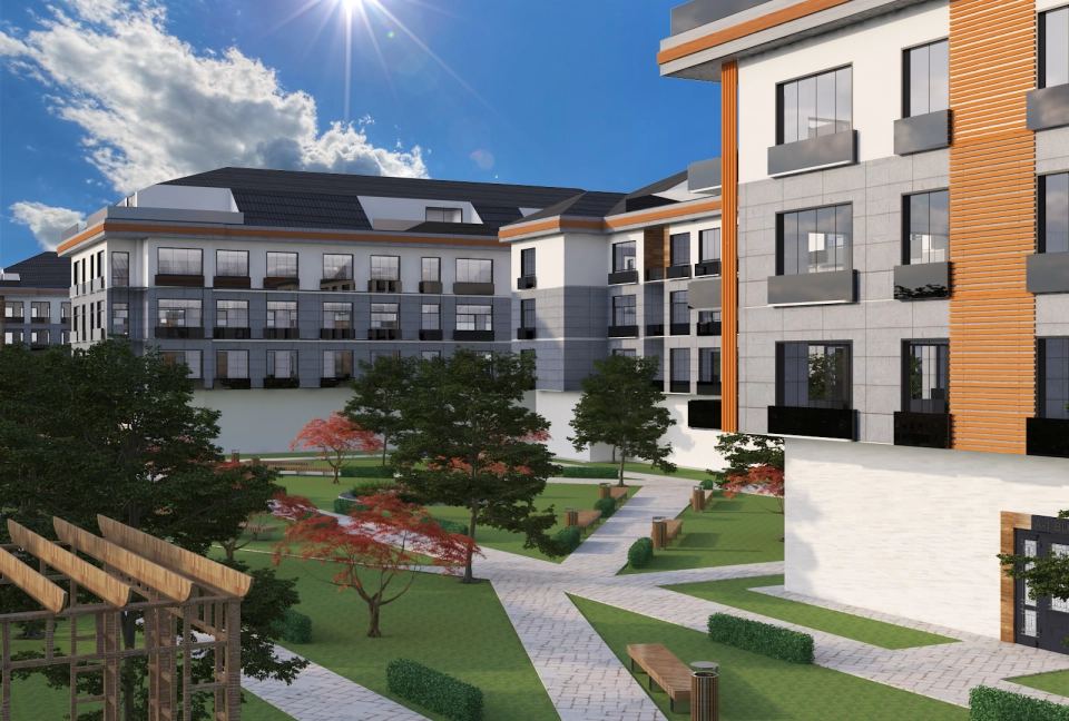 Apartments with special payment terms in the  Beylikduzu