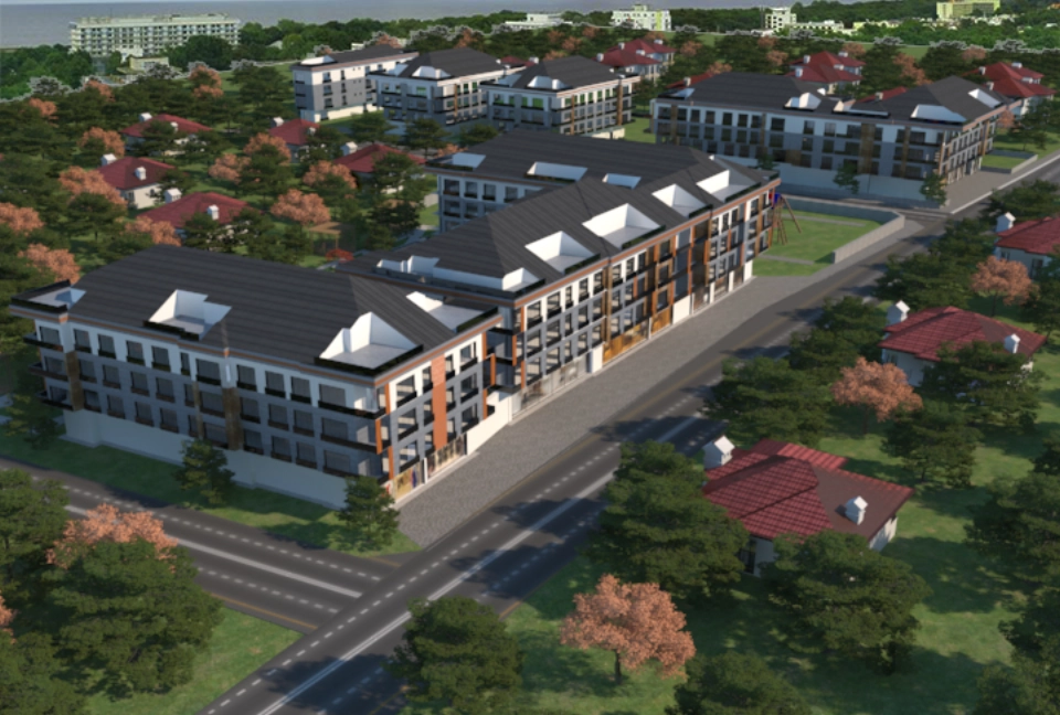 شقق  بتسهيلات دفع مرنة في بيليك دوزو