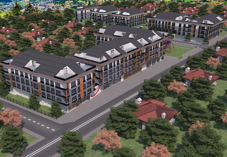 Apartments with special payment terms in the  Beylikduzu