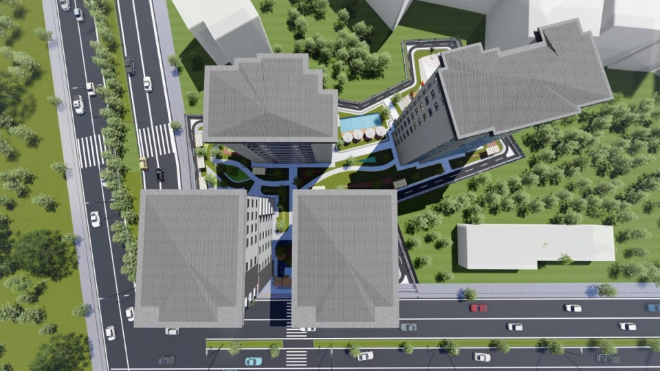 پروژه جدید در کارتال منظره نفس گیر و دسترسی آسان به مترو