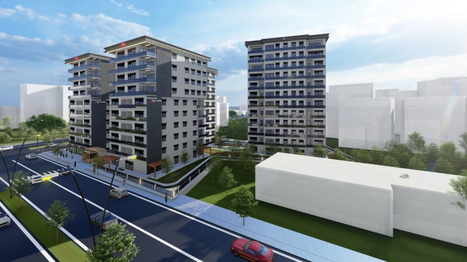 New Project in kartal Breathtaking Views and Easy Metro Access