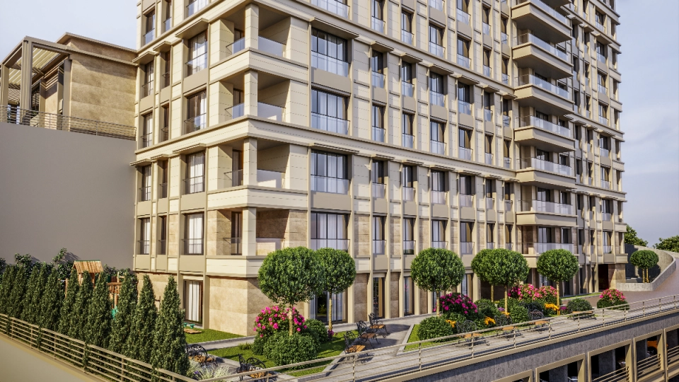 Mükemmel Konum: Başlıca Hastanelere, Okullara ve Daha Fazlasına Yakın Daire!