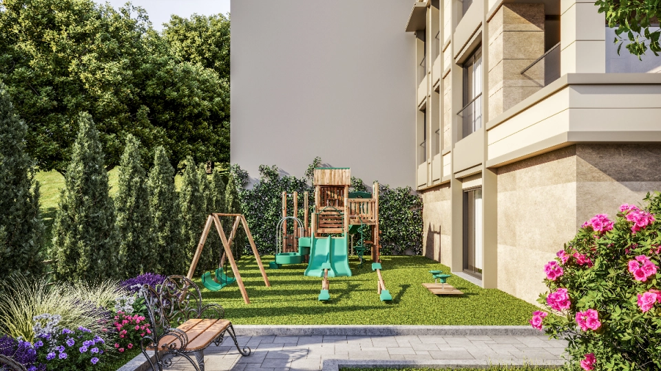 Mükemmel Konum: Başlıca Hastanelere, Okullara ve Daha Fazlasına Yakın Daire!