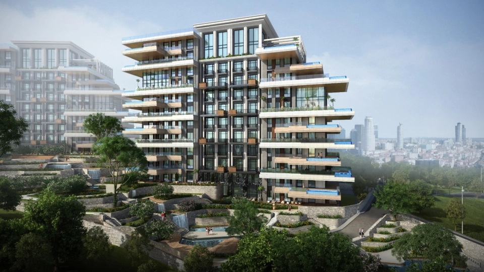 خاص‌ترین پروژه در منتطقه نیشان تاشی استانبول