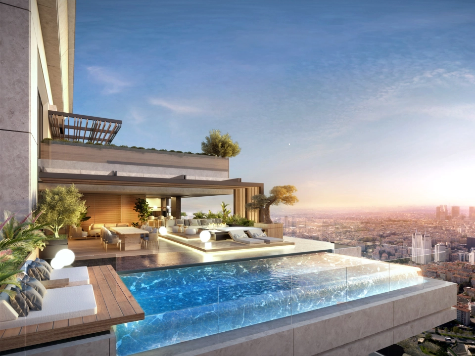 The most exceptional apartment in Şişli area