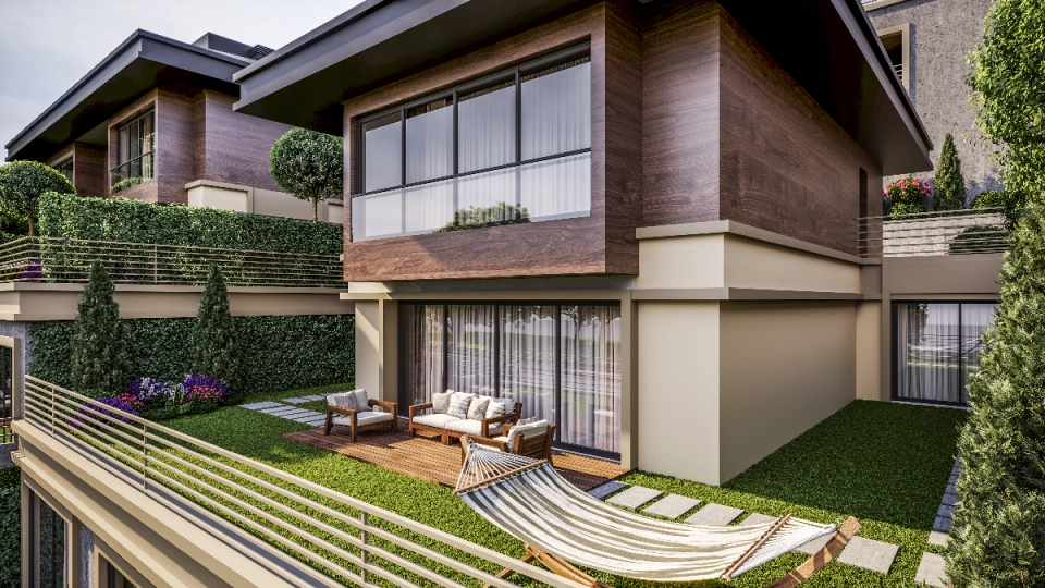 Başakşehir, İstanbul'da Satış İçin Sunduğumuz Villalarımızın Harika Konumunu Keşfedin