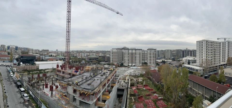 Résidences de Luxe avec Éligibilité à la Citoyenneté Turque à Topkapı, Istanbul