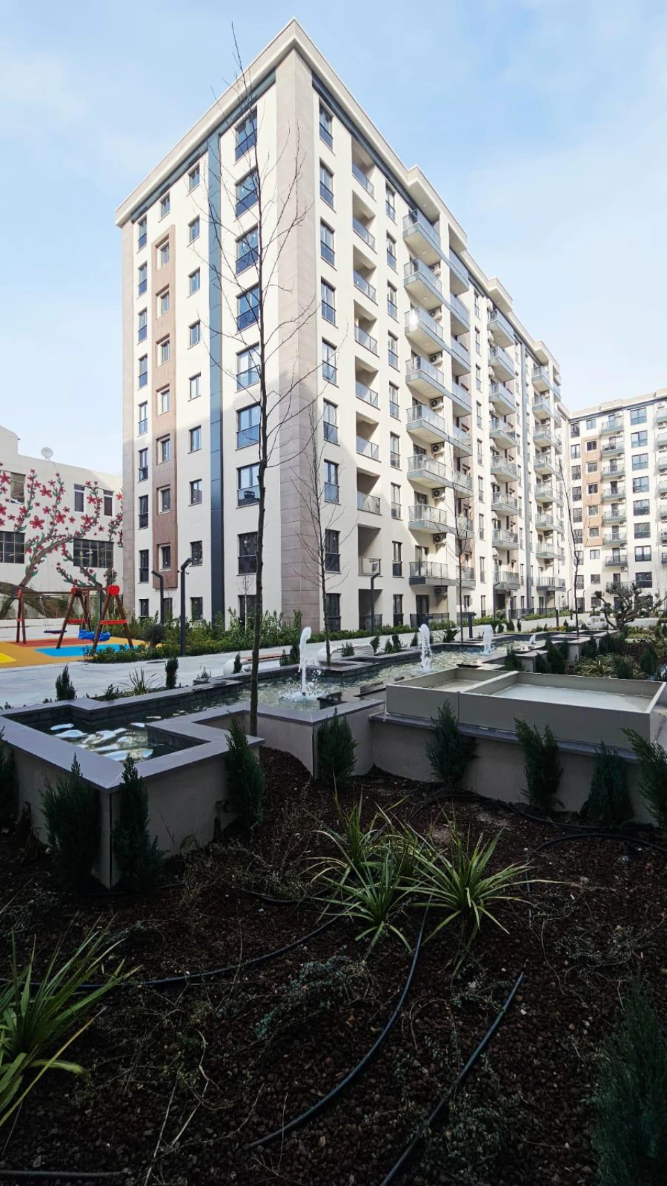 Daireler şahir manzaralı  175m² - , Sefaköy | Domirel