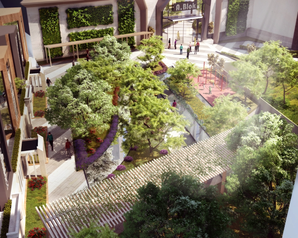 The best units to invest in the growing area of Esenyurt