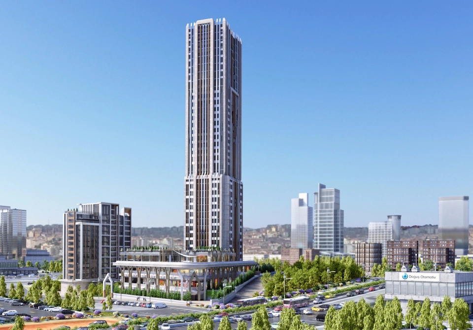 The best units to invest in the growing area of Esenyurt