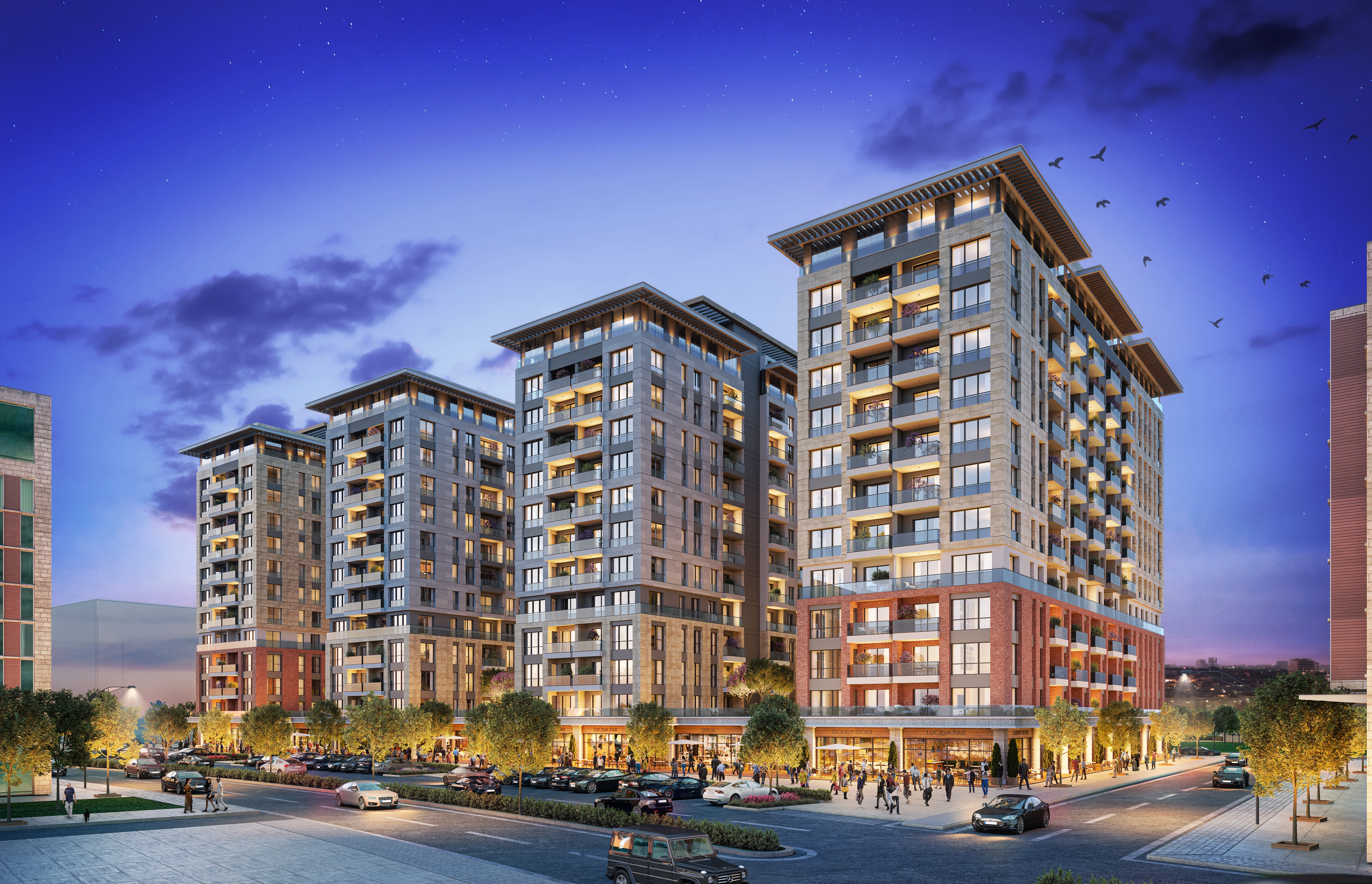 Luxury Apartments in Zeytinburnu Istanbul | Park View Residences & Turkish Citizenship Eligible