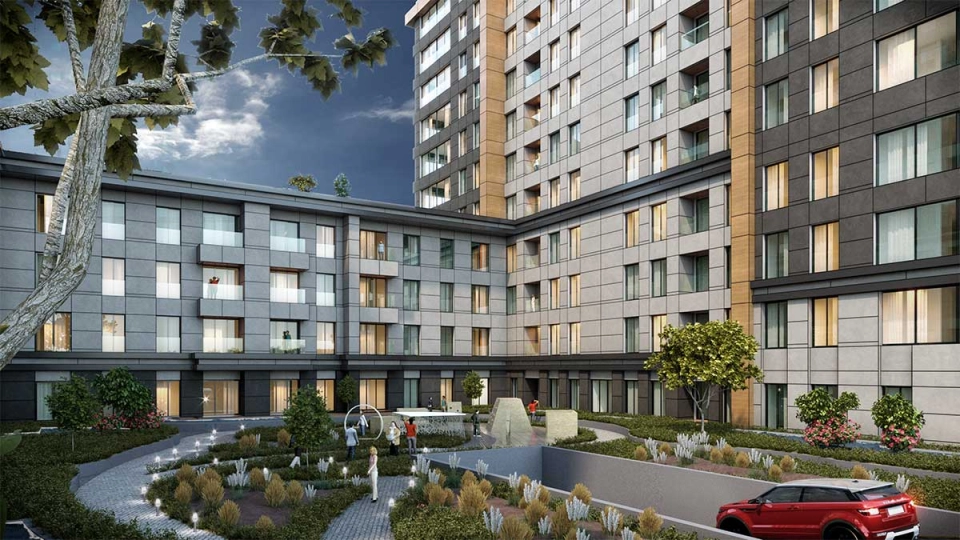 Apartments suitable for Turkish citizenship in the heart of Istanbul