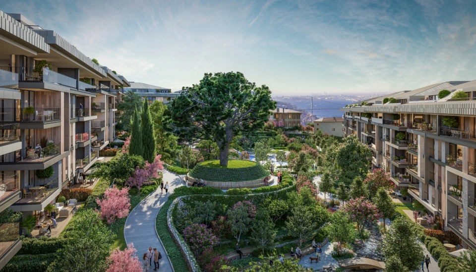 Units in the most unique neighborhood of Istanbul.