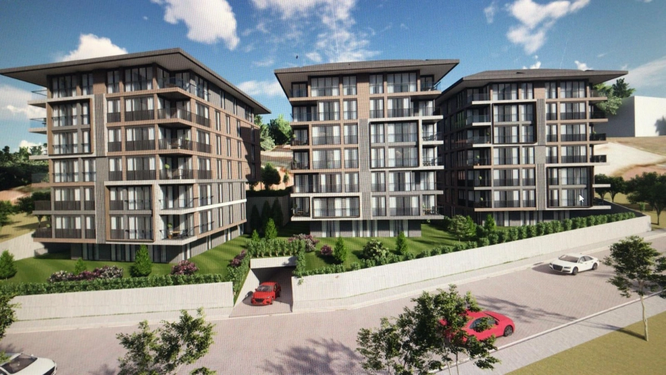 Bosphorus view apartment for sale