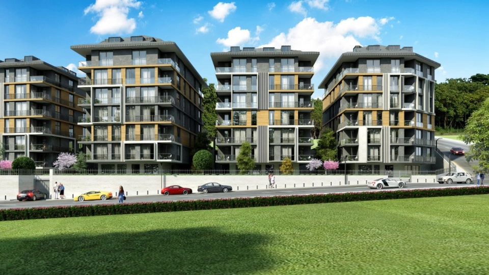 Bosphorus view apartment for sale