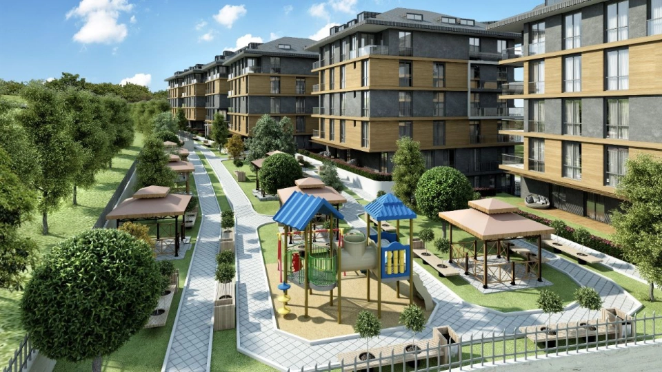 Bosphorus view apartment for sale